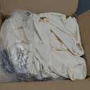 14PCS Patio Cushion Covers,Patio Seat Protectors Splash-proof, Washable Outdoor Couch Cushion Covers Replacement with Zippers, Slipcovers Sofa Chair Cover(Beige,Cover Only,25.6 x 25.6 x 4 inches)