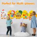 Chick Squad Activity Wall Busy Board Panels | 11-in-1 Wooden Sensory Wall Panel for Kids, Montessori Learning Activity Center | Perfect for Toddler Playroom Daycare Nursery Classroom Dentist Office, Large