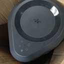 Vornado ARA Oscillating Tower Fan with Ambient Light and Remote, 40 Inch, Quiet Powerful Standing Fan, 5 Speeds, Touch Control, Illuminated Air Circulator Fan for Bedroom and Home, Black