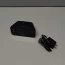 Timex Alarm Clock with Large Display, Digital Alarm Clock for Bedroom Includes 120V Universal Power Adapter (T121B - Black)