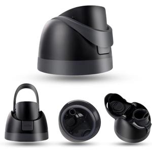 Replacement Lid Compatible with Owala Freesip, For Owala Cup 16oz 24oz 32oz 40oz, Owala Replacement Lid Accessory, Leakproof, One Button Water Bottle Top Replacement BPA-Free