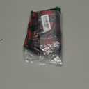 Gerber Toddler Boys' 1-Piece Fleece Pajama Top Red Plaid, 12 Months