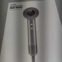 Hair Dryer, 150000 RPM Brushless Motor with 500M Negative Ions, Fast-Dry Lightweight Design, ThermoControl & Magnetic Nozzle/Diffuser, Low Noise Salon Blow Dryer for All Hair, Travel, Home