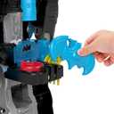 Fisher-Price Imaginext DC Super Friends Batman Toy Bat-Tech Batbot Playset 2-Ft-Tall Robot with Lights & Sounds for Pretend Play Kids Ages 3+ Years, 24 Inches Tall