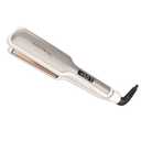 Remington Shine Therapy 2 inch Hair Straightener, Flat Iron Infused with Argan Oil & Keratin, Professional Ceramic Flat Iron for Less Frizz, Shiny & Smooth Hot Styling Tools (Champagne)