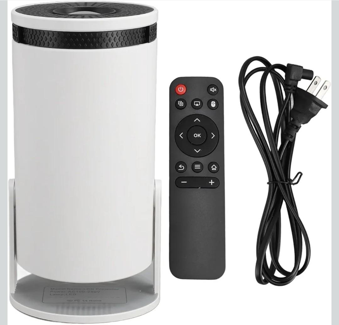 ciciglow Small Projector, 1080P 5G Plus 8G Phone Same Screen Portable Projector, Trapezoidal Correction, 1080P Decoding, Home Outdoor (US Plug) ciciglow Small Projector, 1080P 5G Plus 8G Phone Same Screen Portable Projector, Trapezoidal Correction, 1080P Decoding, Home Outdoor (US Plug)