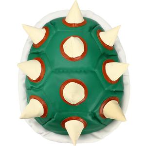Bioworld Super Mario Bros Bowser Adult Green Turtle Shell Backpack, Osfa