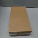 DWTS DANWEITESI Glass Cups with Lids and Straws 4 pcs,16oz Drinking Glasses Set for Coffee Bar Accessories, Iced Coffee Cups with Lids, Matcha Cup Glass Tumbler Reusable for Gifts (Blank Transparent Color)