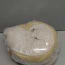 2-in-1 Tummy Time Mat and Seated Support with Sensory Toys  for Newborns and Babies  Includes Detachable Cushion for Supervised Play & Head/Neck Development (Sand)