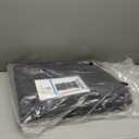 Cargo Liner with Seat Back Cover Fit for 2018-2025 Jeep Wrangler JL Unlimited 4 Door 4X4, Cargo Mat TPE Seat Back Protector for 2024 Jeep Wrangler JL/JLU Accessories(Cargo Mat+ Backrest Mats)