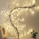The Light Garden Lighted Willow Vine (Christmas Tree) (Warm White)