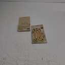 Pack of 2 Little Kids Eco Fubbles Bamboo Bubble Wand 3pk Organic & Green Toys for Ages 3-8 Years Old 