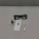 2026 AI Smart Glasses with Camera,8MP HD Video Recording Camera Glasses,Voice Control,Object Recognition,Real-Time Translation,Smart Sunglasses with Bluetooth Call,for Travel, Conferences & Vlogging (Black)