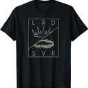 Vintage Retro Jesus Christian Lord & Savior Graphic T-Shirt, XL