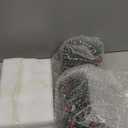 Hewory Christmas Tealight Candle Holder: Set of 6 Decorative Gold Tea Lights Candleholder with Xmas Wreath, Christmas Decoration Votive Candle Holders for Dinner Table Centerpieces Living Room Holiday