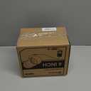 Hon&Guan 4 Inch Inline Booster Duct Fan with Speed Controller - 130 CFM Airflow with 6W Ultra-Low Power and Low Noise