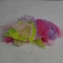 EVILD Girls Light Up Tutu Skirt Neon Rainbow Tutu Skirts