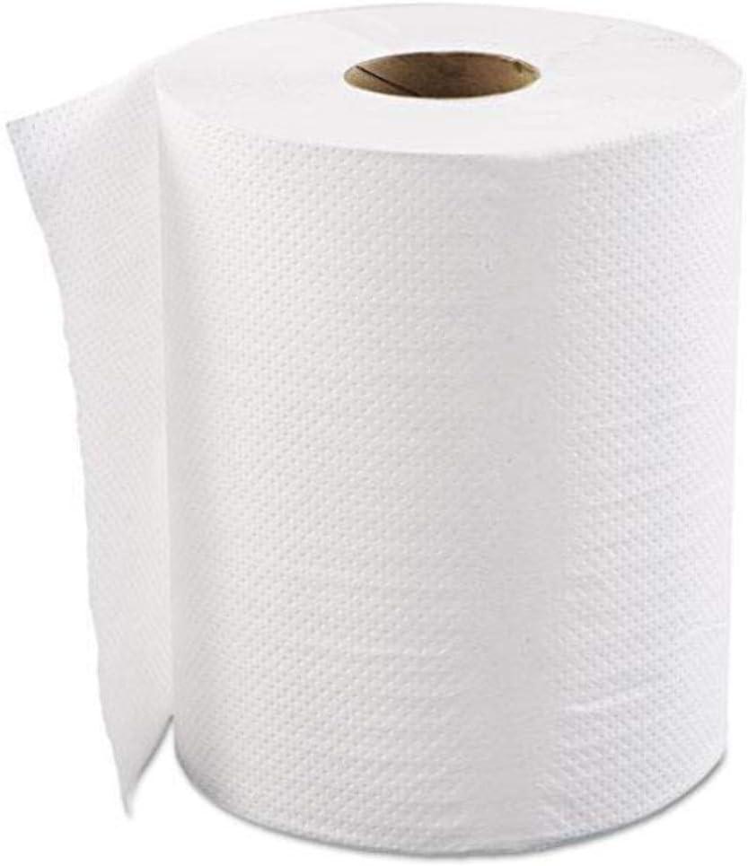 Gemuine Joe Hardwound Roll Towels, 20cm x 243.8m, 6pcs