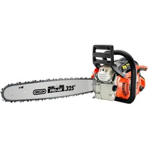 2.7 HP 55CC Gas Chainsaw Powered 20 Inch Chain Saws For Tree Trimming Wood Cutting Handheld Chain Saw Gas With Automatic Oiler Birthday Gift For Husband Man Dad