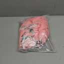 IN'VOLAND Plus Size Tops for Women 3/4 Sleeve Shirts Tunic Tops to Wear with Leggings Loose Fit Summer Fall Clothes, 3X, Pink Floral