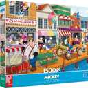 Ceaco  Disney  Mickey & Friends Boardwalk Fun  1500 Piece Jigsaw Puzzle