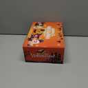 240PCS Bulk Halloween Party Favors - 24 Pack Pre-filled Mini Pumpkin Buckets Set, Non-Candy Treats Toys & Goodie Bags Stuffers for Trick or Treat, Kids' Prizes