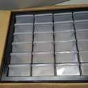 IRIS USA 24-Drawer Plastic Storage Cabinet, Teacher Toolbox, Garage, Black