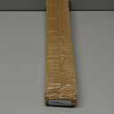 2 Pack Black Curtain Rods for windows 32 to 62 inch, 5/8 inch Splicing Heavy Duty Metal Curtain Rod Set with Brackets