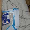 Weigelia King Size Comforter Set 7 Pieces Oatmeal Comforter Set King Bed in a Bag Soft Fluffy Bedding Comforter with Sheets, Pillow Shams, and Pillowcases for All Seasons