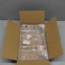 Tasybox Tea Bag Organizer, Clear Acrylic Tea Bag Holder with 6 Slot, Tea Packet Storage for Drawer, Pantry, Kitchen, Cabinet, Countertop