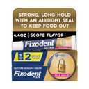 Fixodent Ultra Max Hold Denture Adhesive, 2.2 Oz (Pack of 2)