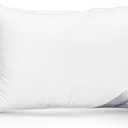 Continental Bedding Child Pillow - Firm 550 White Down Fill Soft Pillow for Sleeping, Plush Kids Pillow, Machine Washable - Pillow (13x18 Inch)