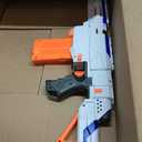 NERF N-Strike Elite Retaliator Blaster, Stock, Grip, Barrel, 12-Clip, 12 Darts, Outdoor Toys for Kids 8+ 