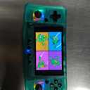 2025 New R50 Retro Handheld Game Console, 50000 Preloaded Games, 256GB Expandable Storage, 4.5 Inch IPS HD Screen, Portable Gaming Device with Long Battery Life (Purple)