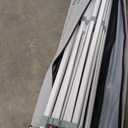 Eurmax USA 10 x 10 Pop up Canopy Commercial Tent Outdoor Party Canopies with 4 Removable Zippered Sidewalls and Roller Bag Bonus 4 Canopy Sand Bags & 24 Squre Ft Extended Awning(White)