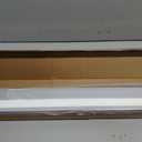 LazBlinds No Tools No Drill Cordless Cellular Shades, Light Filtering Honeycomb Shades for Home, Thermal Insulation Blinds for Windows, 27" W x 48" H, Grey