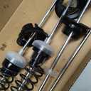 2026 UpgradedW11130362 WTW5000DW2 WTW5000DW3 WTW5000DW1 MVWX655DW1 MVWC565FW2 MVWC565FW1 Washer Suspension Rod Kit for Whirlpool Maytag Kenmore Washer - Replaces W10594080 W10735786 W10748956