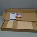 Floating Shelves, 8 Inch Deep Rustic Solid Reclaimed Wood Wall Shelves for Storage, Wall Mounted Display Shelving with Invisible Heavy-Duty Metal Bracket, 24 Inch Width Set of 2, Natural