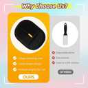 Electrostatic Pet Hair Removal Gloves,Reusable Cat Dog Grooming Gloves,Pet Hair Remover Gloves for Dog Cat Hair Removal from Furniture, Carpet, Clothes & Bedding(2 pcs)