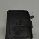 GAEKEAO Genuine Leather Wallets for Men with Zipper, RFID Blocking Mens Wallet with Coin Pouch, Bifold Wallet with 2 ID Windows in Gift Box, Billeteras de Hombres