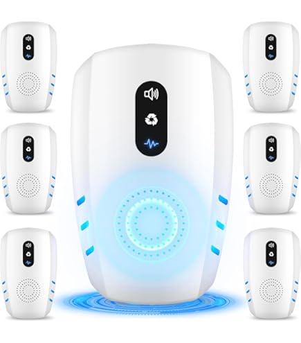 Ultrasonic Pest Repellent Indoor Insect Repeller,Pest Control,Repellent Roach,Mouse,Bugs,Mosquito,Mice,Spider, Ant,Rodent