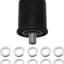 Automatic Transmission Oil Filter Fit For Honda Accord Odyssey Pilot, Fit For Acura NSX CL EL TL, Replace 25450-P7W-003 25450P7W003, With 10 Pack Oil Drain Plug Washers