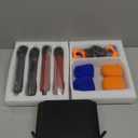 Depusheng Wireless Microphone, Professional 4 Channels Karaoke Handheld System for Home Karaoke, Meeting, Party, Church, DJ, Wedding, Home KTV Set