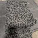 Ythomm Womens Leopard 2 Piece Sets Oversized Hoodies Straight Leg Sweatpants Sweatsuits Hooded Sweatshirt Lounge Fall Outfits, XL