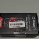 KAIWEETS Digital Multimeter with Case, DC AC Voltmeter, Ohm Volt Amp Test Meter and Continuity Test Diode Voltage Tester for Household Outlet, Automotive Battery Test (Anti-Burn with Double Fuses) (KM100)