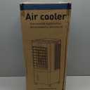 Portable Air Conditioners,3-in-1 Evaporative Air Cooler,4 Modes 3 Speeds Blow Cold Air, 120Oscillation, LED Display, 12H Timer, Windowless Portable AC w/ 8L Tank & Remote for Home Bedroom Office