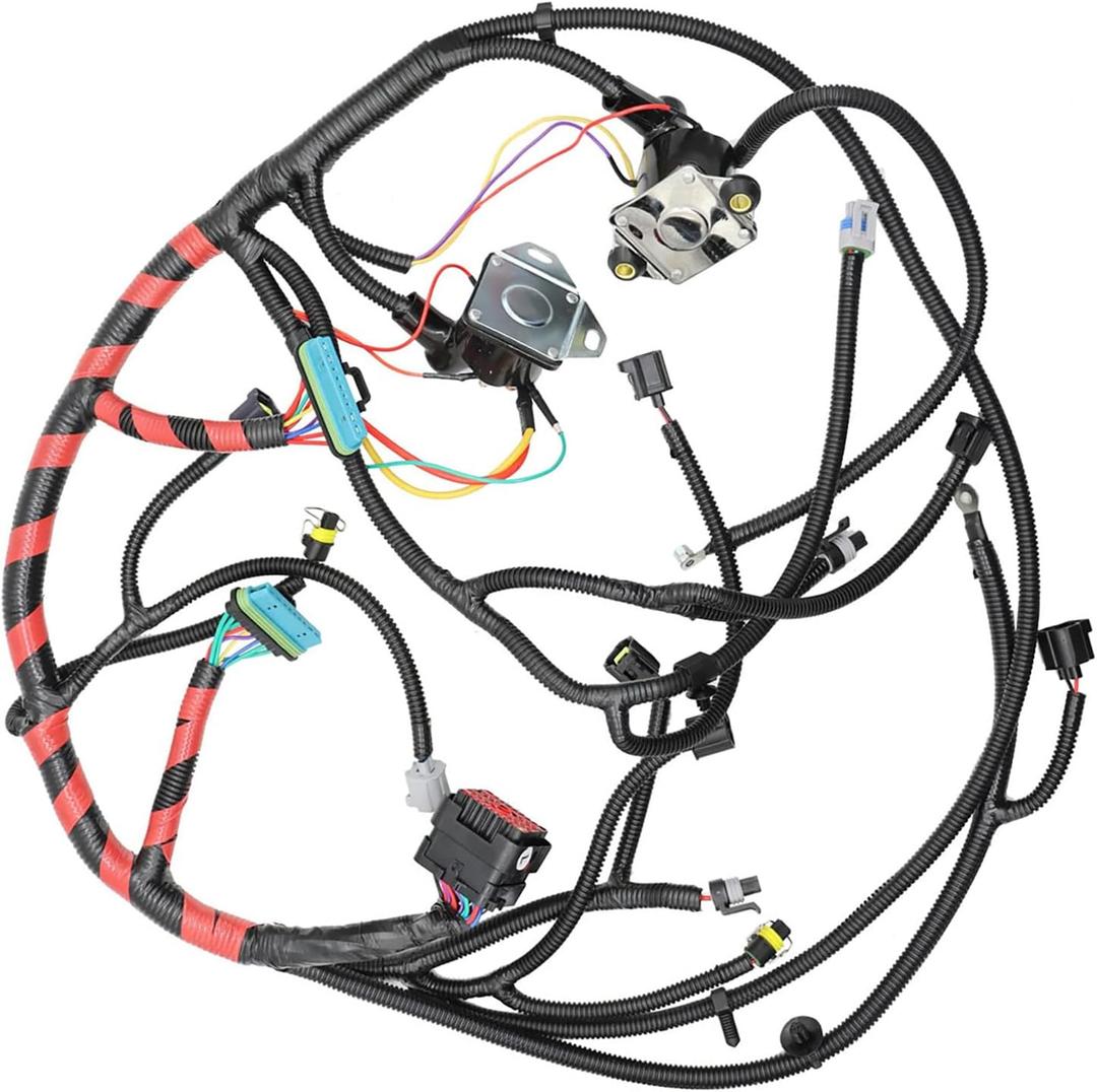 Engine Wiring Harness fits for Ford F250 F350 F450 F550 2002 2003 Powerstroke V8 7.3L Engine Replaces#F81Z-12B637-FA