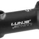 TRIWONDER 31.8 Bike Stem 7 Degree 60mm 70mm 80mm 90mm Bicycle Handlebar Stem Riser Bar Clamp for Mountain Bike, Road Bike, BMX, MTB (31.8 x 80 mm)