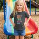Happy Funny Last Day of School T-Shirt for Kids Toddler Girls Boys Short Sleeve Tee Cotton 2-8T (Black)