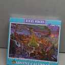 Ceaco - Zac Kinkade - Classic Christmas - Santa's North Pole - 1000 Piece Jigsaw Puzzle